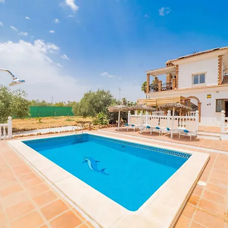 Villa Blanca Malaga - Private - Heated Pool *